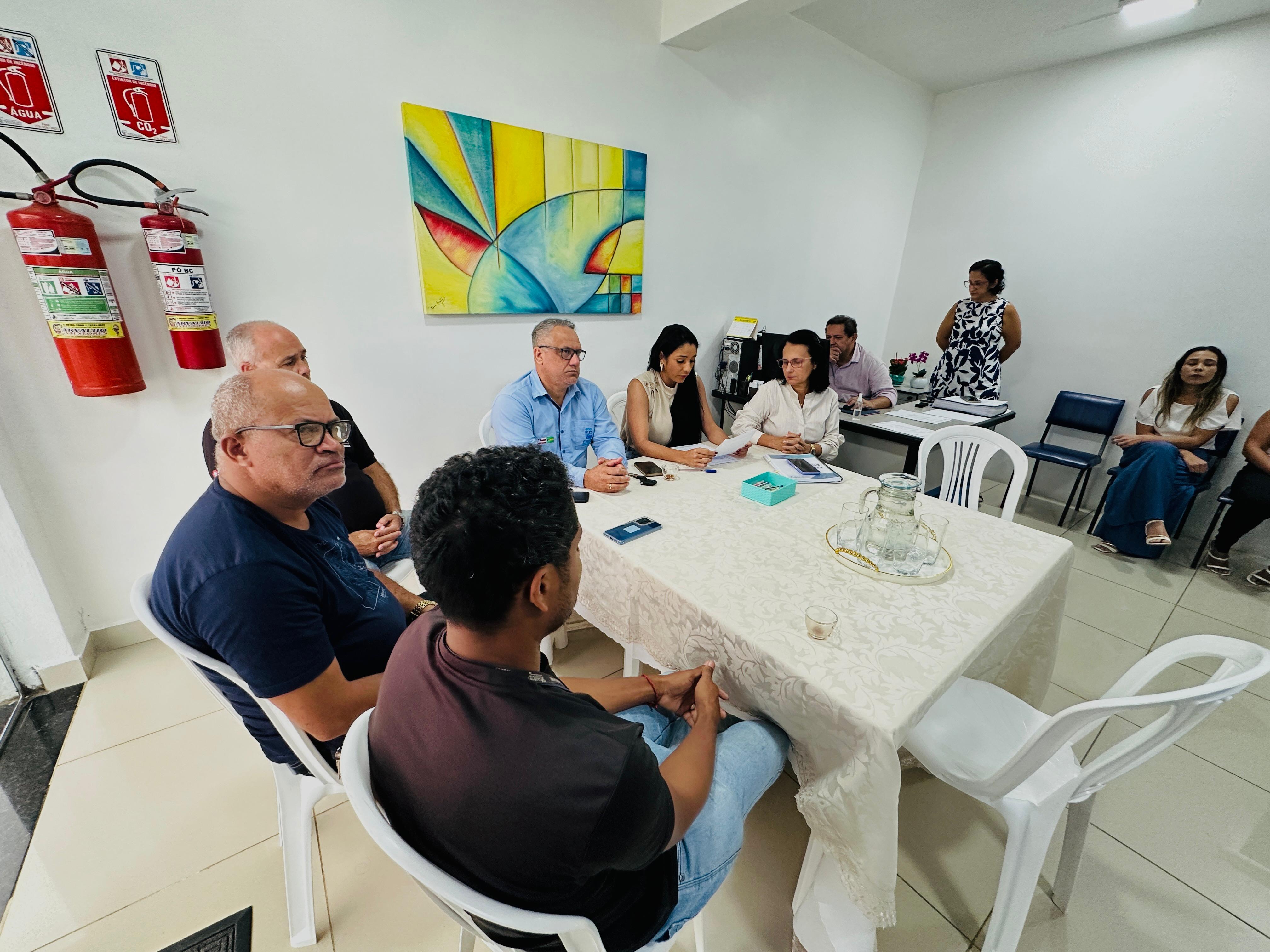 Conselho Municipal de Previdência realiza reunião e debate avanços na gestão da CAPREMI
